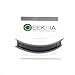 Geekria Headband Pad Compatible with B by Dr. Dre Wireless (S0LO Bluetooth) Headphones/Replacement Headband/Silicone Rubber Cushion Pad Repair Parts (Grey)