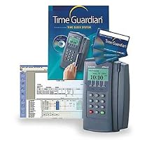 Amano 100 Card Cap W/sftware Amano Auto Time Clock Sys