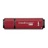 Kingston DataTraveler 150 - USB flash drive - 64 GB - Hi-Speed USB - black, red by Kingston