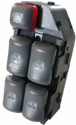 NEW 1997-03 Grand Prix (4 door) Power Window Master Control Switch Pontiac (1997 1998 1999 2000 2001 2002 2003 97 98 99 00 01 02 03 drivers side, power, four door)