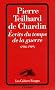 Ecrits du temps de la guerre (1916-1919)