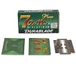 100 7a.m. HI PLATINUM Double Edge Safety Razor Blades