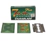 100 7a.m. Platinum Double Edge Safety Razor Blades
