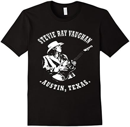 Men's Stevie Ray Vaughan t-shirt Large Black