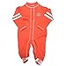 Auburn University Tigers Sports Shoe Footed Baby Romper