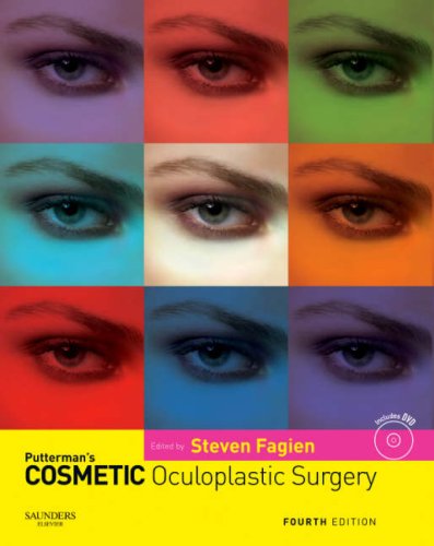 Putterman's Cosmetic Oculoplastic Surgery with DVD