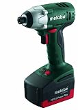 Metabo SSW18 LT 60212852 18-Volt 1/4-Inch Impact Driver