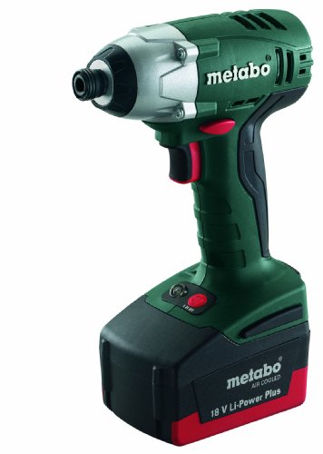 Metabo SSD18 LiPower 1/4-Inch Hex Cordless 18V Impact Driver