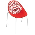 Dahlia Chair - Red