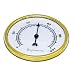 Round Analog Hygrometer Relative Humidity Gauge Humidor