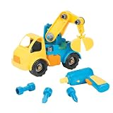 Take-A-Part Vehicle Building Toy Set