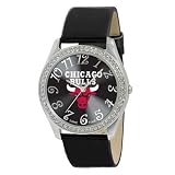 Chicago Bulls Ladies Watch - Designer Diamond Watch