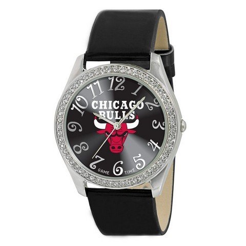Chicago Bulls Ladies Watch - Designer Diamond Watch