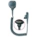 Public Safety Shoulder Mic with Audio