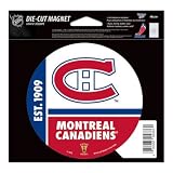 Montreal Canadiens Official Logo 4"x6" Magnet