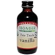 Frontier Vanilla Extract Fair Trade Certified&trade; Certified Organic, 2 Ounce Bottles (Pack of 4)