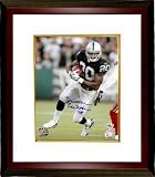Darren McFadden Autographed/Hand Signed Oakland Raiders 8x10 Photo Custom Framed