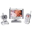 Summer Infant Complete Coverage Color Video Monitor Set with 7" LCD Screen and 1.8" Handheld Unit