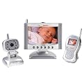 Summer Infant Complete Coverage Color Video Monitor Set with 7" LCD Screen and 1.8" Handheld Unit