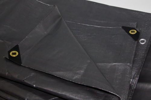 Heavy Duty Silver Tarp 6 OZ., 7'x10'