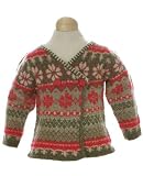: Room Seven Jacquard Cross Over Cardigan