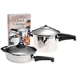 Kuhn Rikon 6-Piece Duromatic Duo Pressure Cooker Set