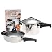 Kuhn Rikon 6-Piece Duromatic Duo Pressure Cooker Set