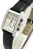 Concord Sportivo Chronograph Mother of Pearl Dial Diamond Bezel available with Black or Pink Strap