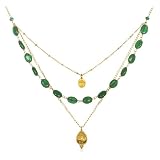 Satya Jewelry Come Alive 24k Yellow Gold Verme