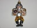 IOWA HAWKEYES 3.5" NCAA Football Player CHRISTMAS ORNAMENT
