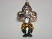 IOWA HAWKEYES 3.5 NCAA Football Player CHRISTMAS ORNAMENT