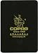 COPAG BLACK Cut - Karte, poker - size (pro Stück)
