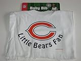 CHICAGO BEARS Team Logo Terry Velour Pullover BABY BIB
