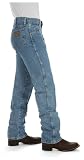 Men's Wrangler  Gold Buckle Relaxed Fit Jeans 38 Inseam