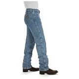 Mens Wrangler® Gold Buckle Relaxed Fit Jeans 34 Inseam by Wrangler