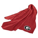 University of Georgia Fleece Throw