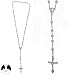 Sg Paris Collier Sautoir Metal Femme Argente