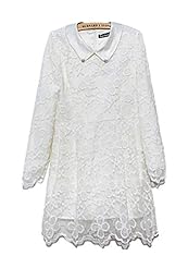 Organza Lace Sheer Party Dress 