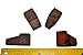 BRIAR EBAUCHON Blocks LOT 4PCS Size 4