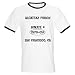 ALCATRAZ PRISON Prison Ringer T by CafePress
