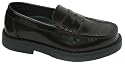 Boy's Bass Calvin Classic Slip On Penny Dress Loafers
