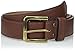 Wolverine Men's Basic Milled Leather Strap Belt
