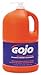 4 Pack Gojo 0955 Natural Orange Pumice Hand Cleaner 1 Gallon w/Pump Dispenser