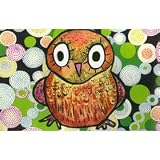 Emily Green Imagination Mat - Hootie Ya Love Owl
