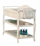 Stork Craft Aspen Change Table With Drawer In White