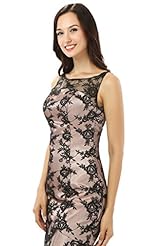 Tulle Lace Applique Winter Scoop Neck Sheath Full Length Evening Dress 