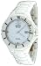 Oniss #ON8011-M7 Unisex Oversized 42mm Ligaro Collection White Ceramic Watch