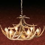 Cabela's Reproduction Whitetail Chandeliers With Down Lamps