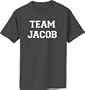 TEAM JACOB on Adult & Youth Cotton T-Shirt (in 44 colors)