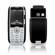 Solid State Black Design Protective Skin Decal Sticker for LG Rumor Cell Phone